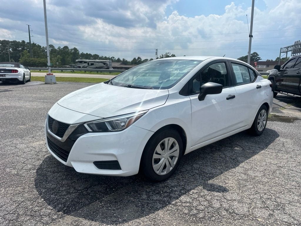 2020 Nissan Versa 1.6 S