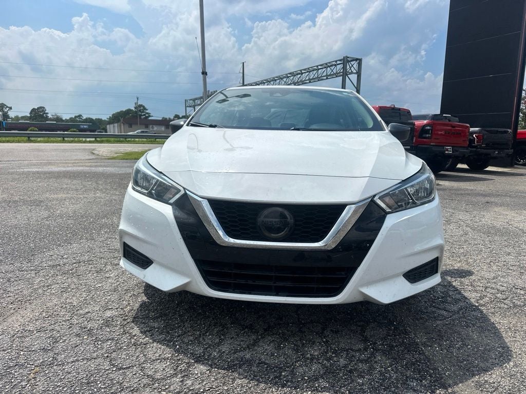 2020 Nissan Versa 1.6 S