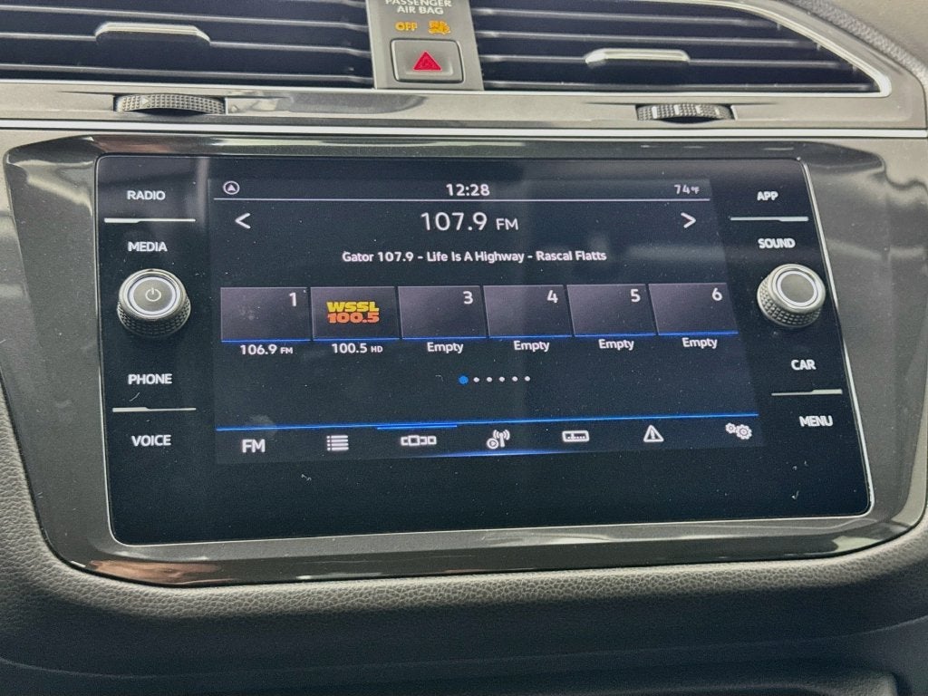2024 Volkswagen Tiguan 2.0T SE