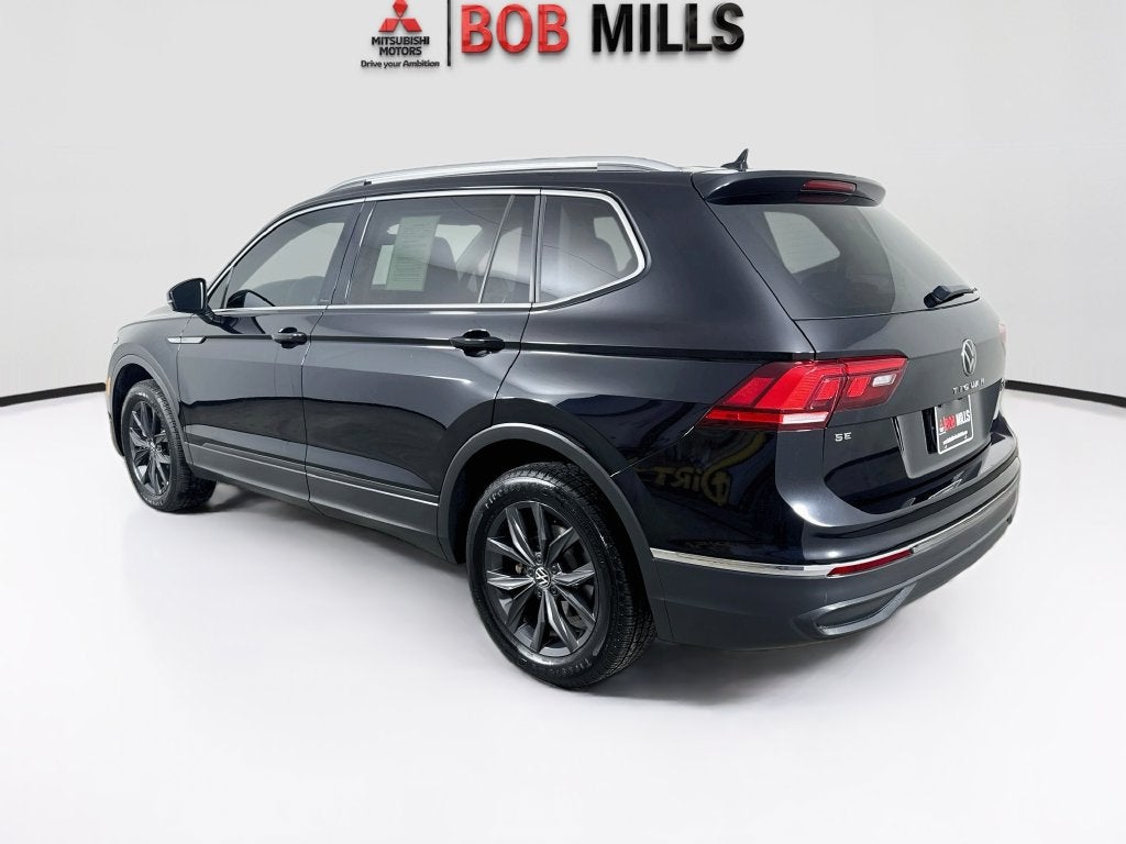 2024 Volkswagen Tiguan 2.0T SE