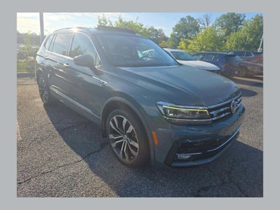 2021 Volkswagen Tiguan 2.0T SEL Premium R-Line