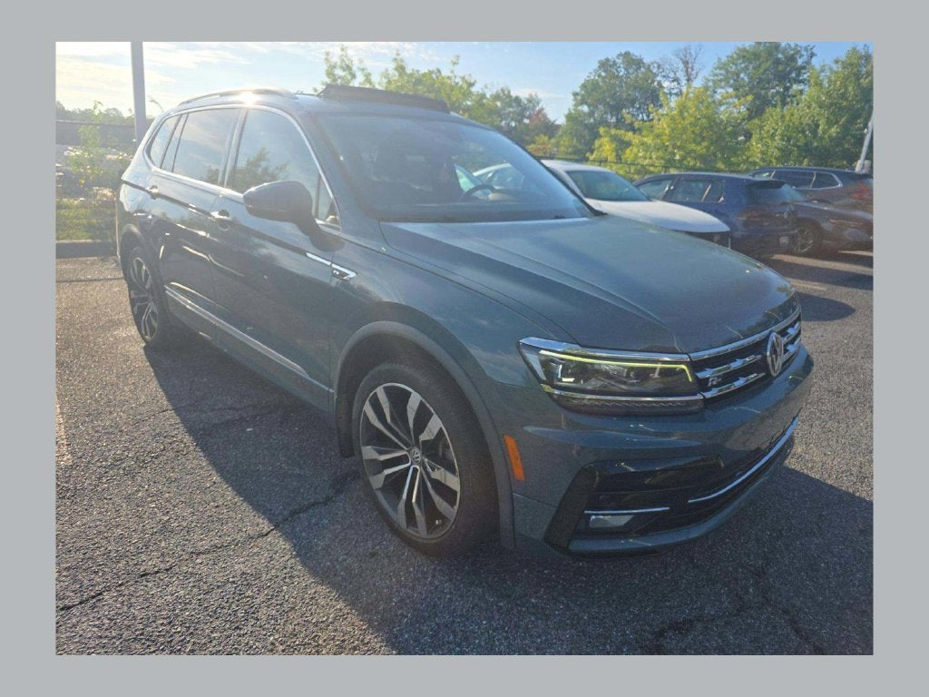 2021 Volkswagen Tiguan 2.0T SEL Premium R-Line