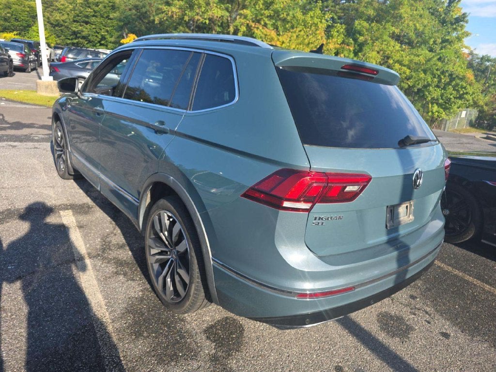 2021 Volkswagen Tiguan 2.0T SEL Premium R-Line