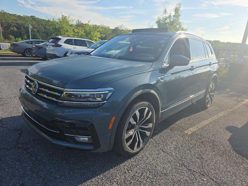 2021 Volkswagen Tiguan 2.0T SEL Premium R-Line
