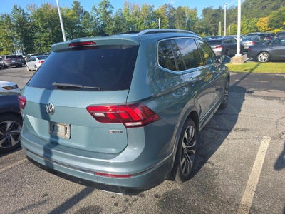 2021 Volkswagen Tiguan 2.0T SEL Premium R-Line