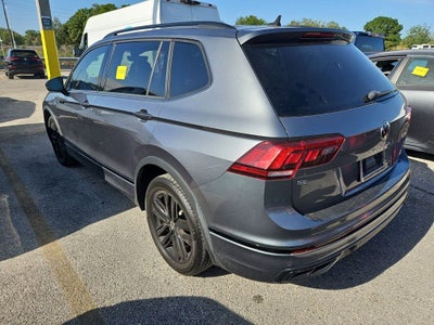 2022 Volkswagen Tiguan 2.0T SE R-Line Black