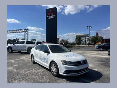2015 Volkswagen Jetta 2.0L S
