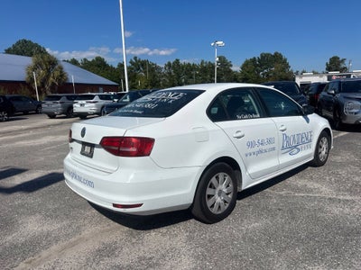 2015 Volkswagen Jetta 2.0L S
