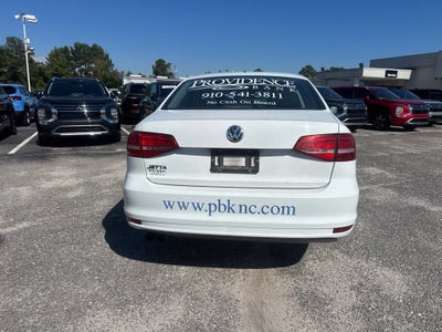 2015 Volkswagen Jetta 2.0L S