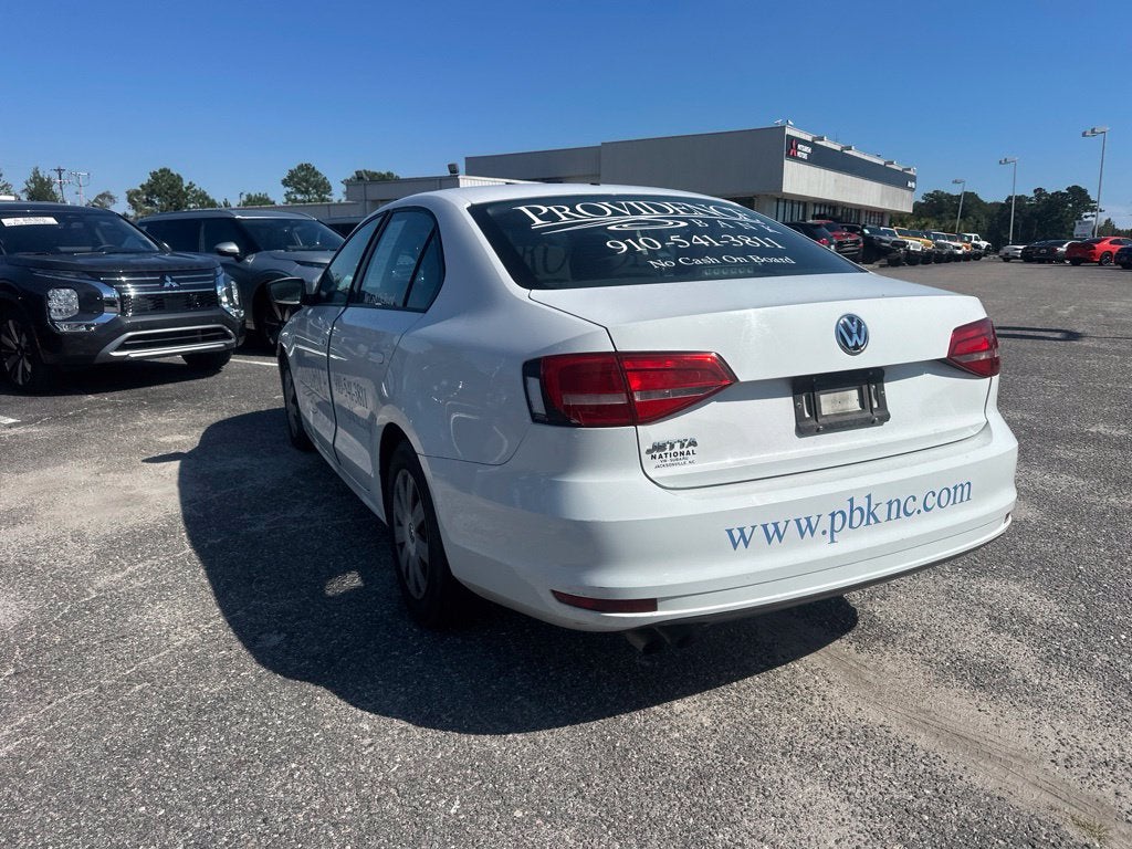 2015 Volkswagen Jetta 2.0L S