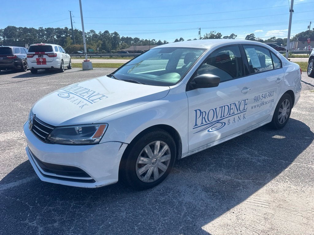 2015 Volkswagen Jetta 2.0L S