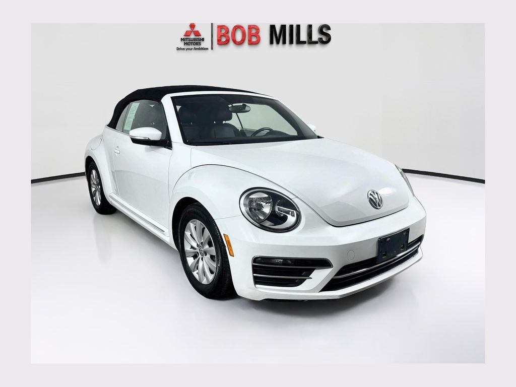 2018 Volkswagen Beetle 2.0T S