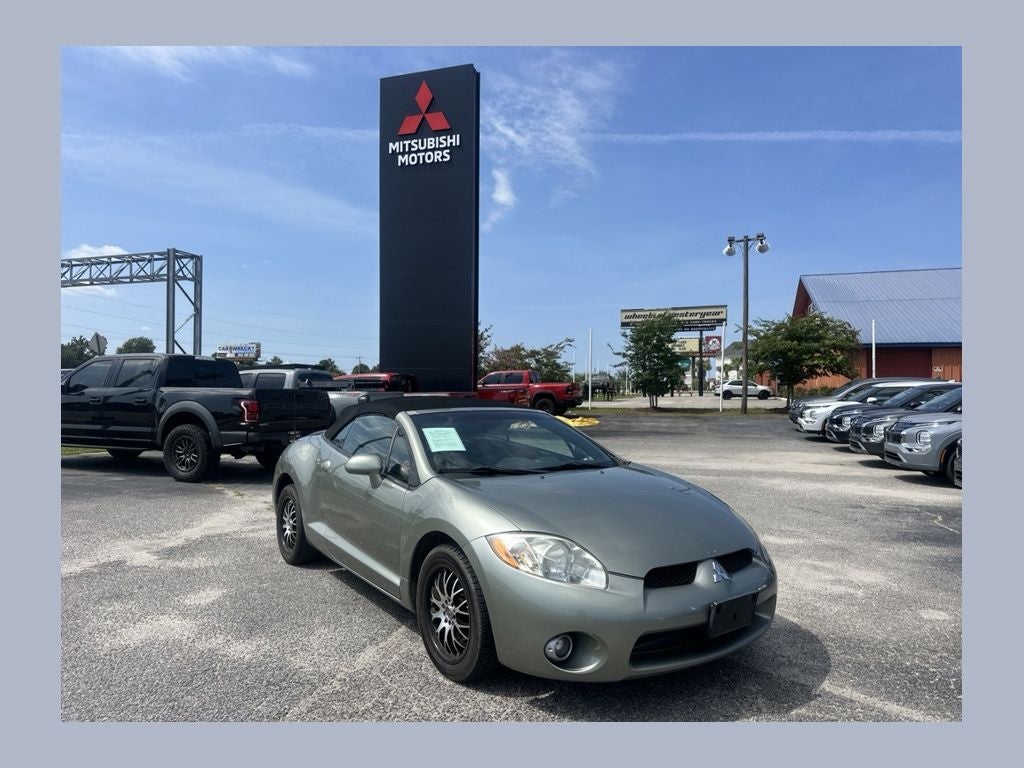 2008 Mitsubishi Eclipse GS Spyder