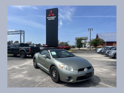 2008 Mitsubishi Eclipse GS Spyder