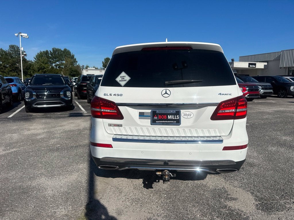 2019 Mercedes-Benz GLS GLS 450 4MATIC®