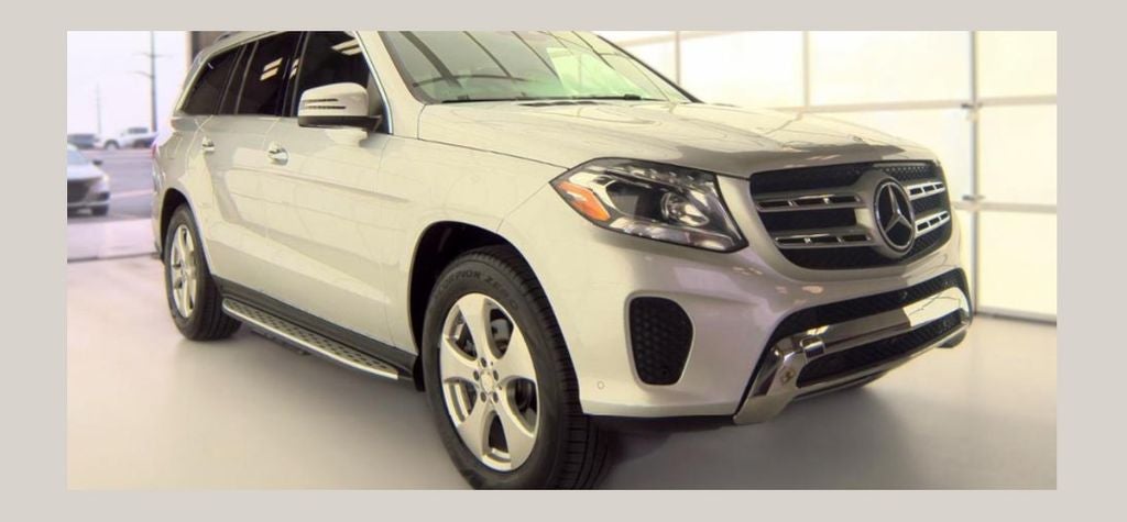 2017 Mercedes-Benz GLS GLS 450 4MATIC®