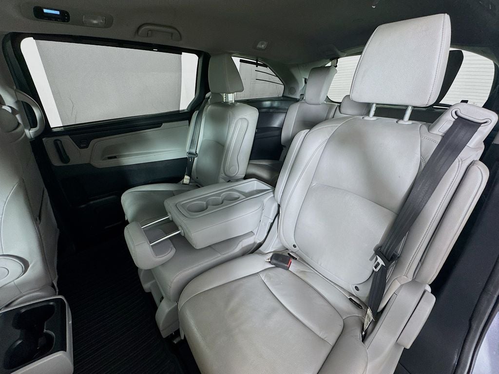 2018 Honda Odyssey Elite