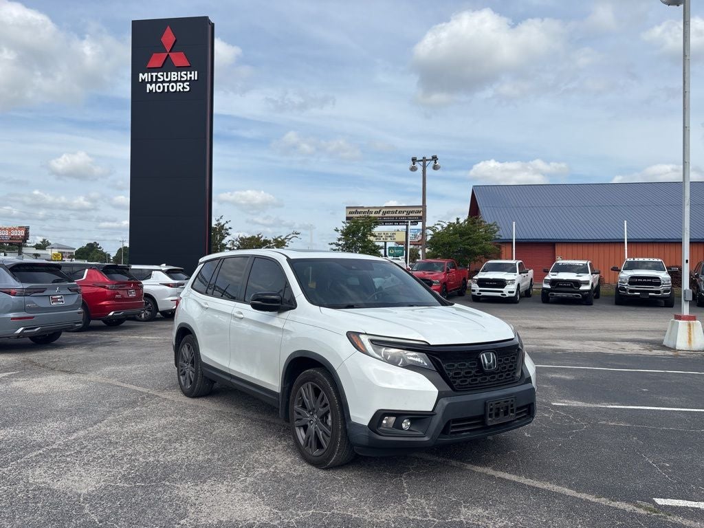 2021 Honda Passport EX-L
