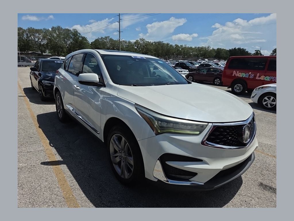 2019 Acura RDX Advance Package