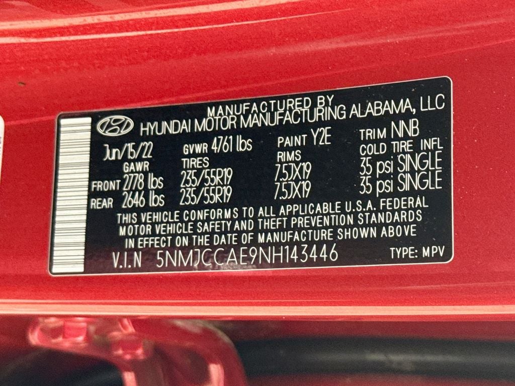 2022 Hyundai Tucson SEL