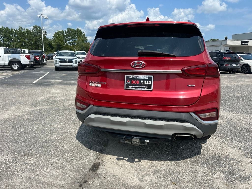 2020 Hyundai Santa Fe SEL