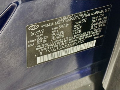 2021 Hyundai Santa Fe SEL