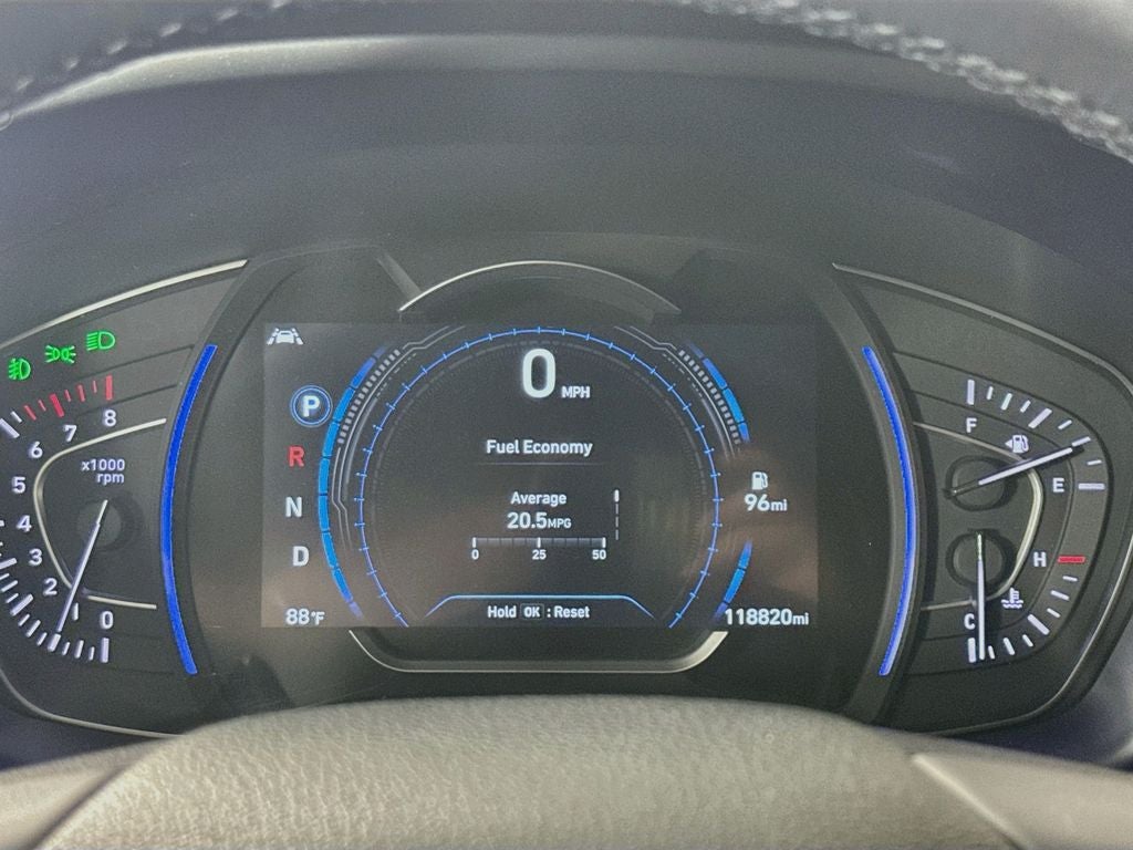 2019 Hyundai Santa Fe Limited