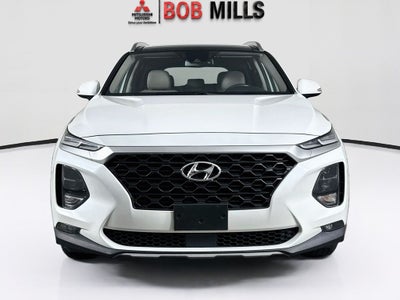 2019 Hyundai Santa Fe Limited