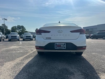 2020 Hyundai Elantra SEL