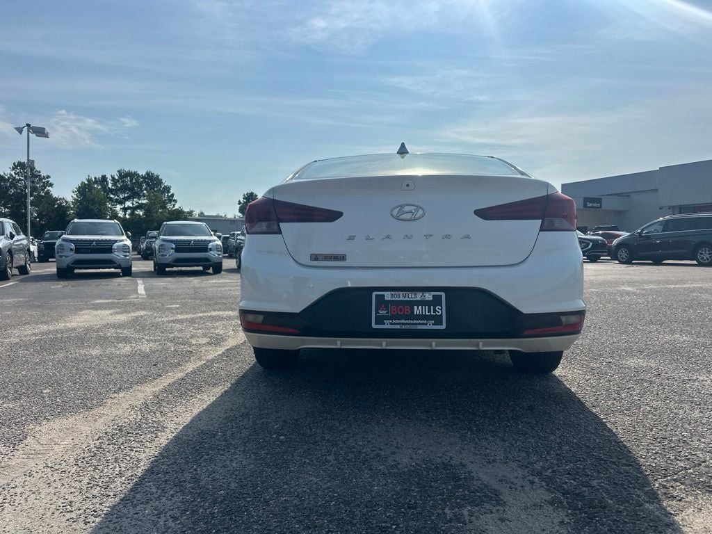 2020 Hyundai Elantra SEL