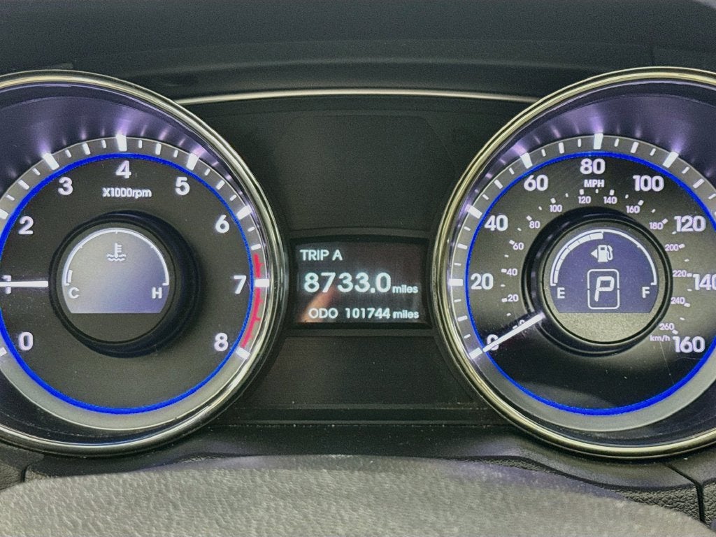 2011 Hyundai Sonata GLS