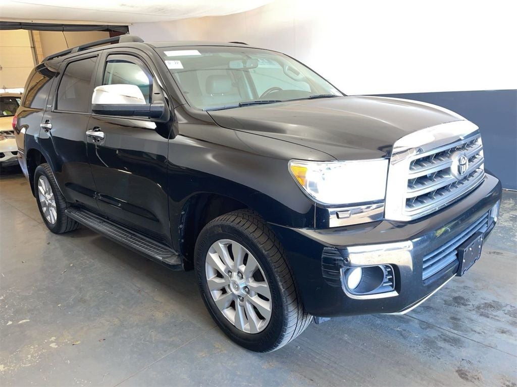 2016 Toyota Sequoia Platinum