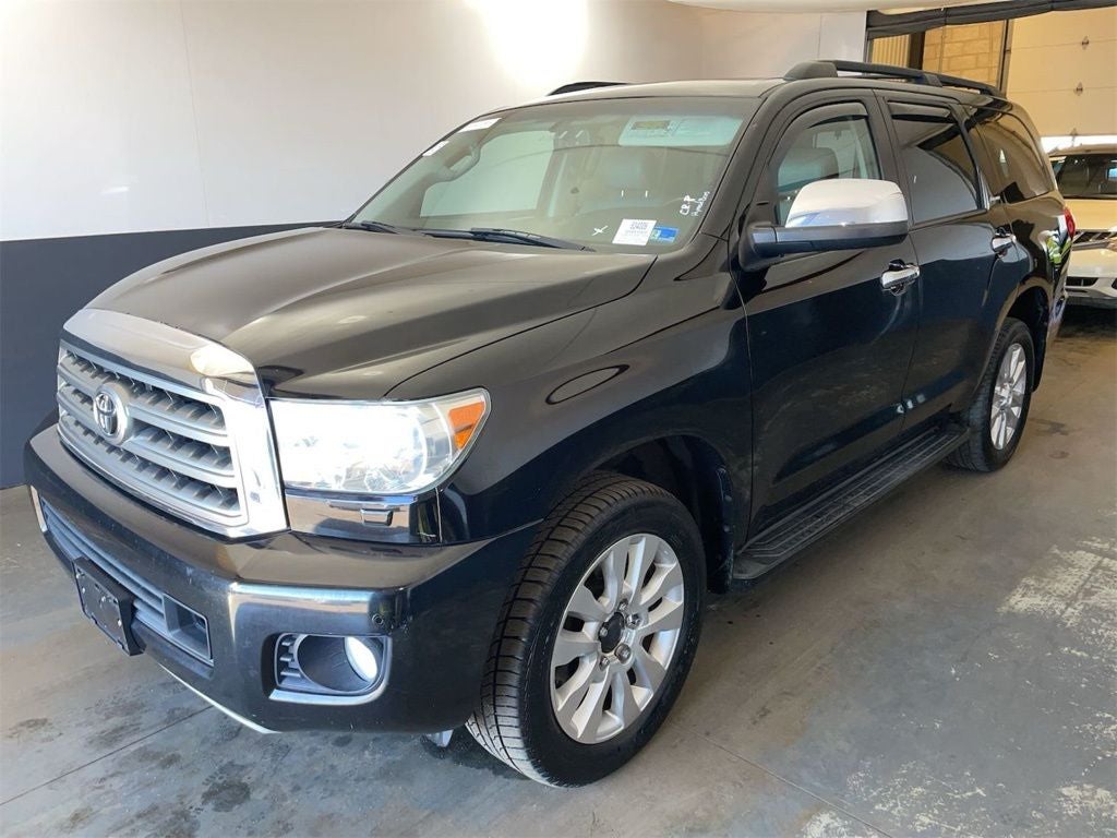 2016 Toyota Sequoia Platinum
