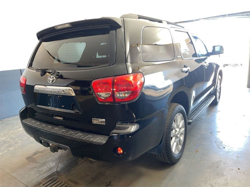 2016 Toyota Sequoia Platinum