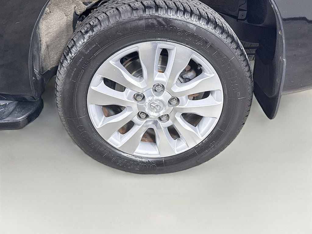 2016 Toyota Sequoia Platinum