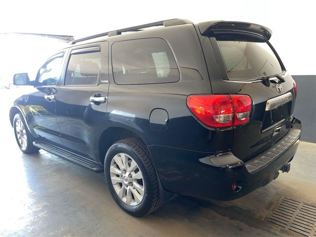 2016 Toyota Sequoia Platinum