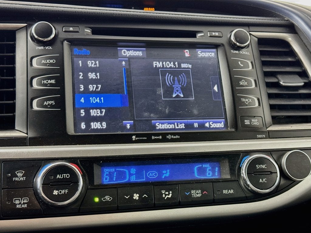 2017 Toyota Highlander XLE
