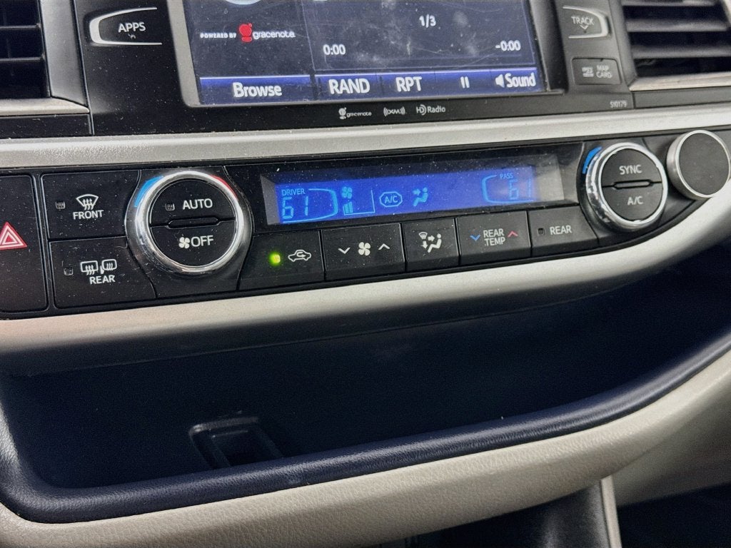 2017 Toyota Highlander XLE