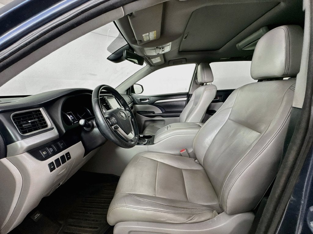 2017 Toyota Highlander XLE