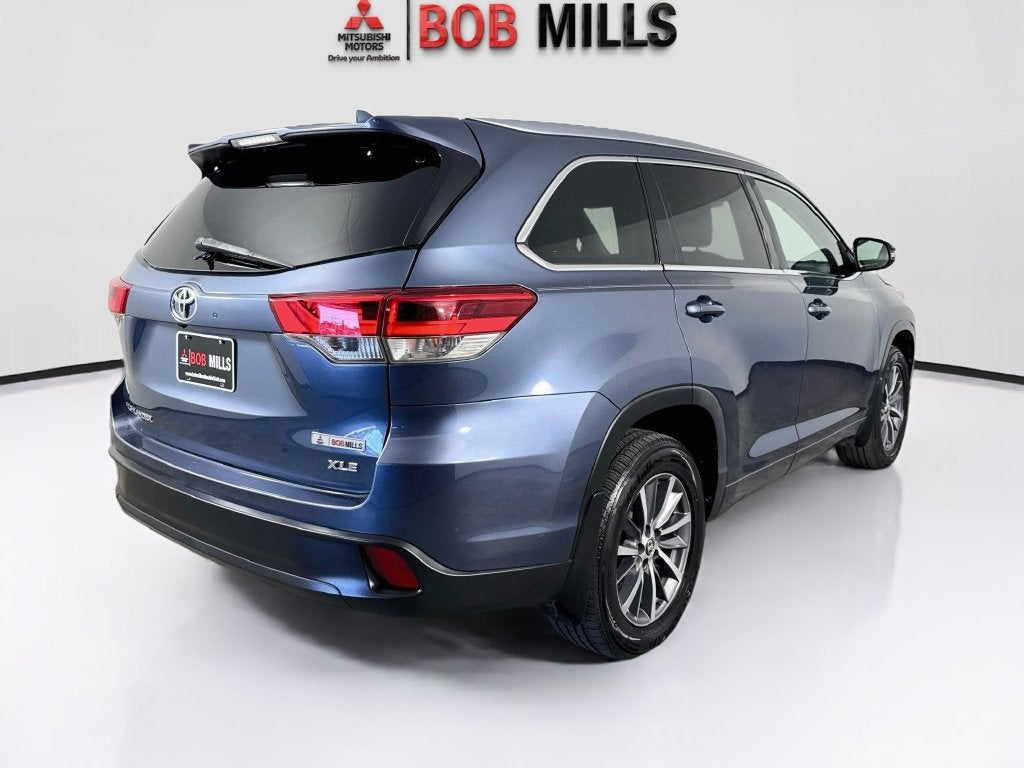 2017 Toyota Highlander XLE