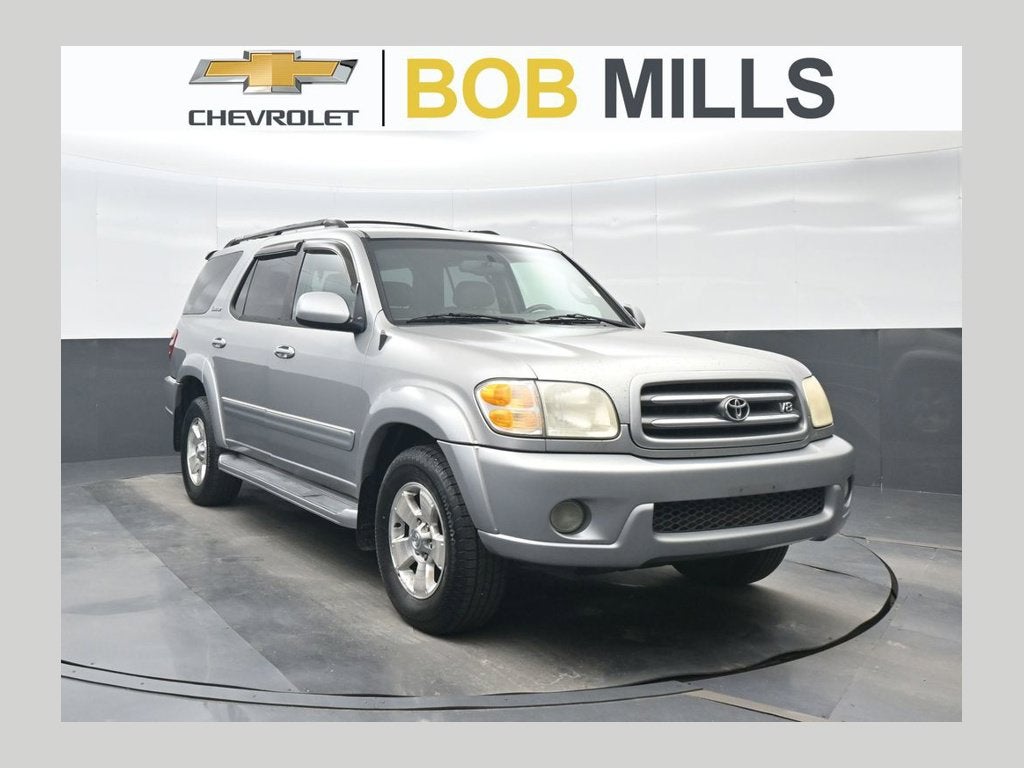2003 Toyota Sequoia