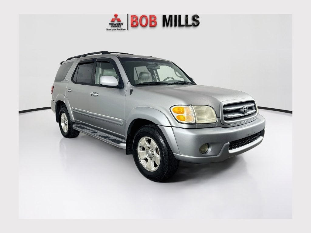 2003 Toyota Sequoia Limited