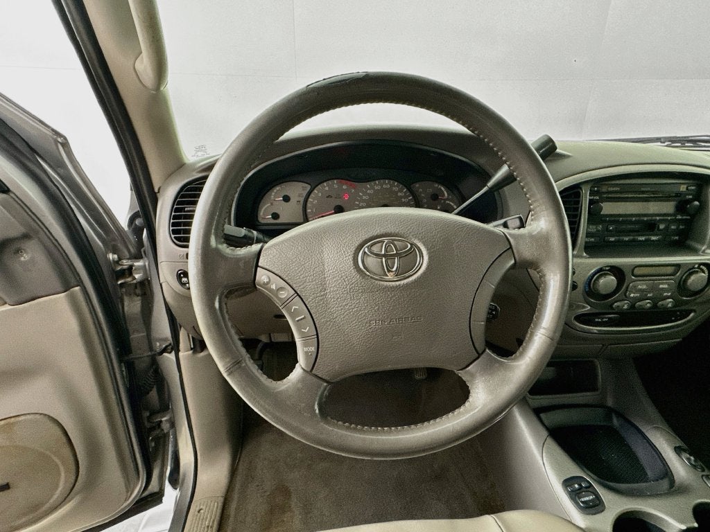 2003 Toyota Sequoia Limited