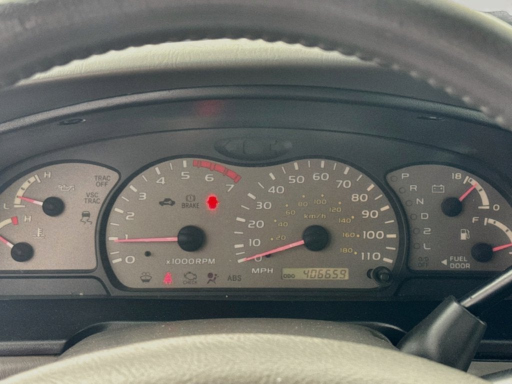 2003 Toyota Sequoia Limited