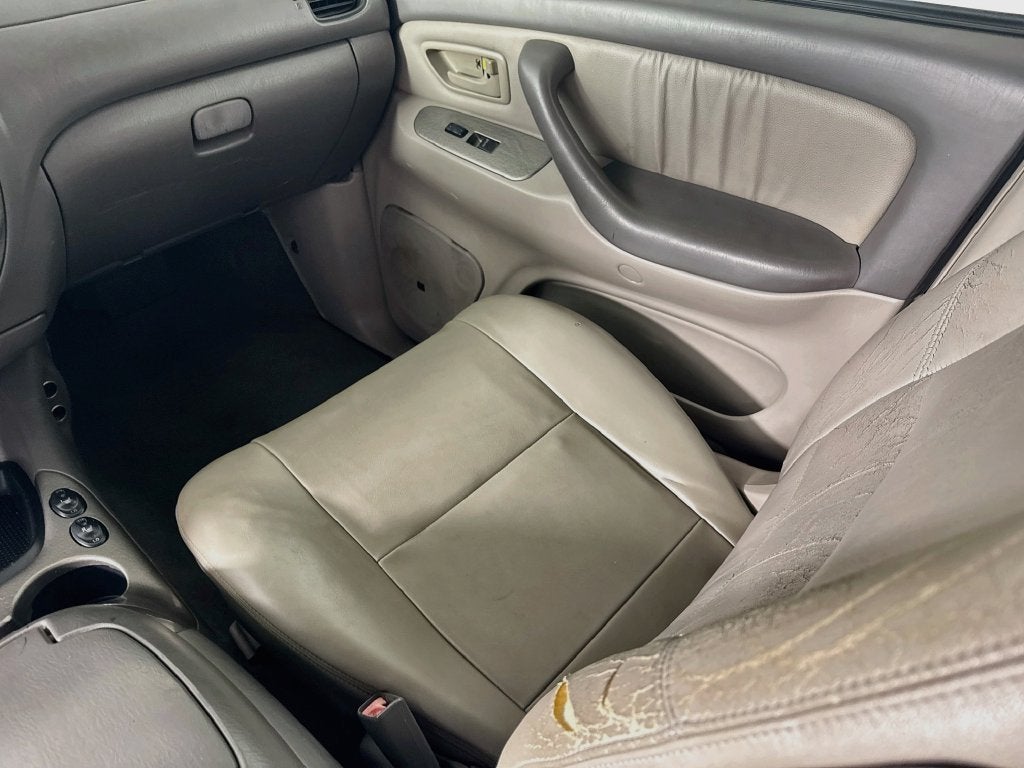 2003 Toyota Sequoia Limited