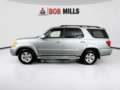 2003 Toyota Sequoia Limited