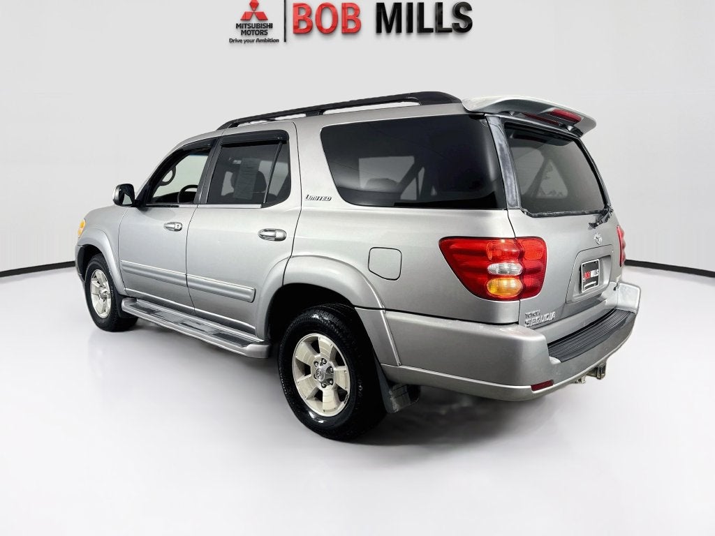 2003 Toyota Sequoia Limited
