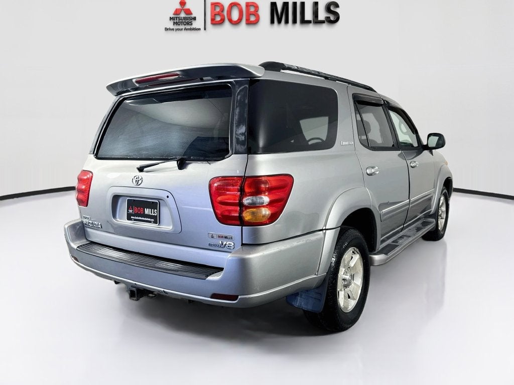 2003 Toyota Sequoia Limited