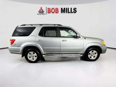 2003 Toyota Sequoia Limited