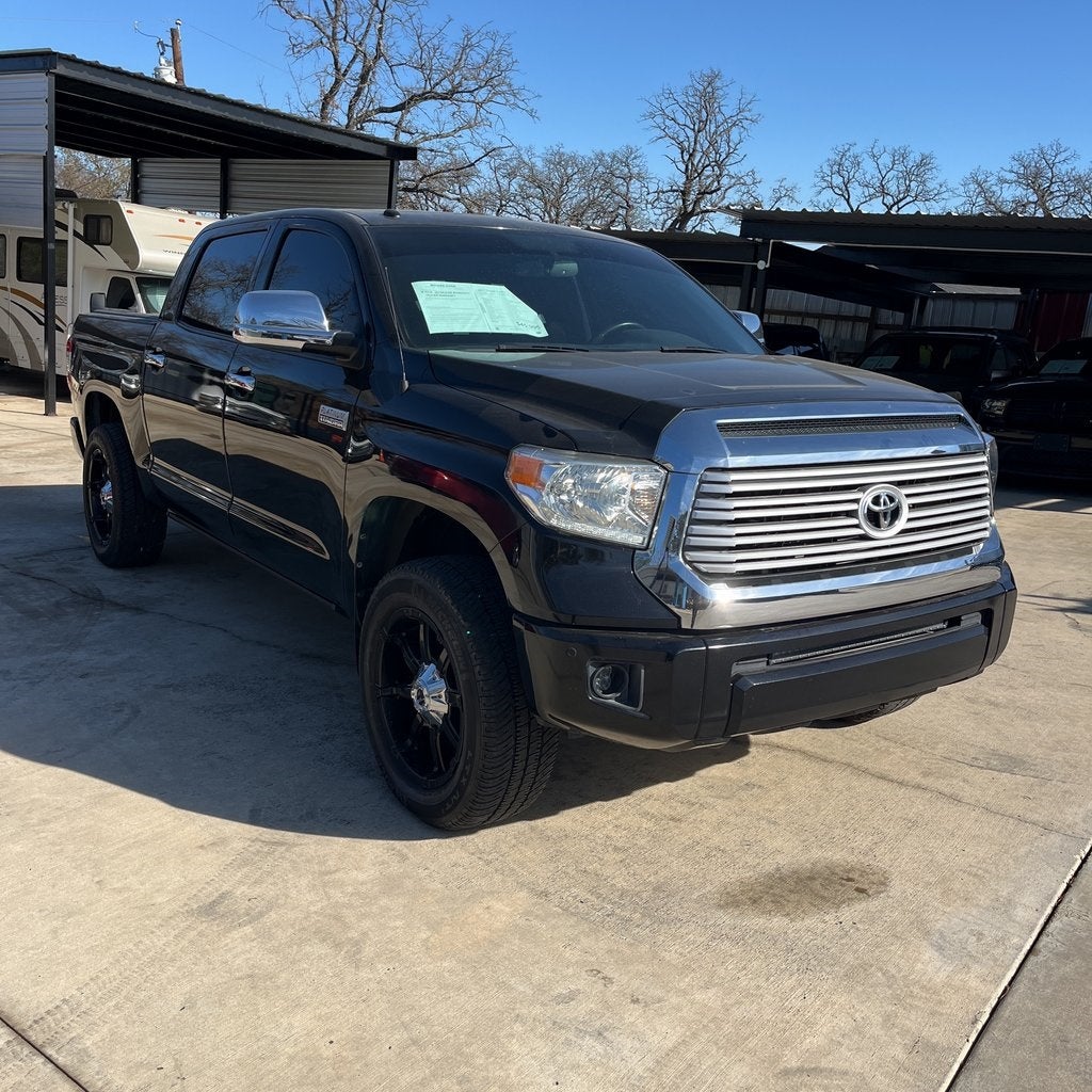 2017 Toyota Tundra Platinum SUPERCHARGED 5.7L V8